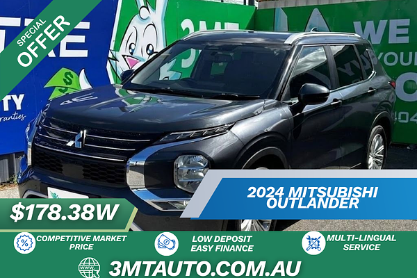 2024 Mitsubishi Outlander LS ZM