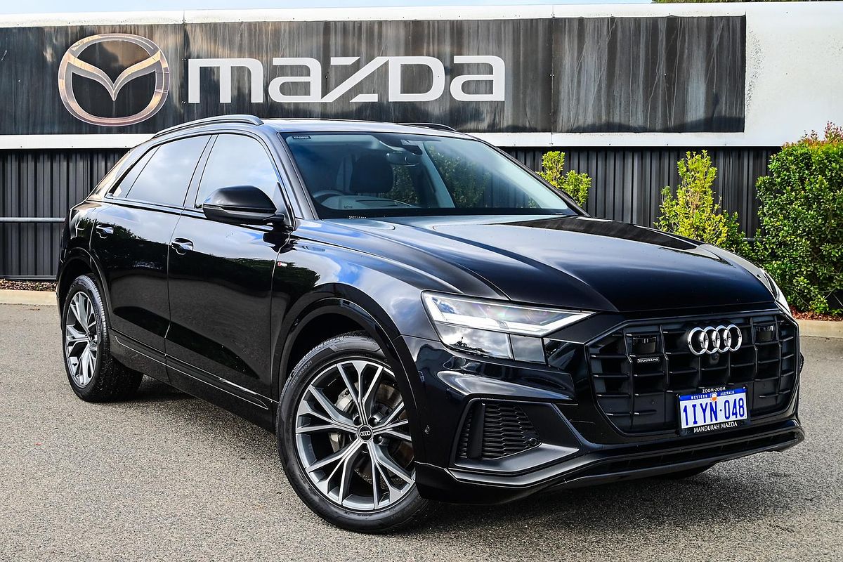2021 Audi Q8 50 TDI F1