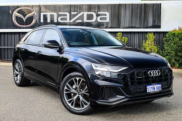 2021 Audi Q8 50 TDI F1