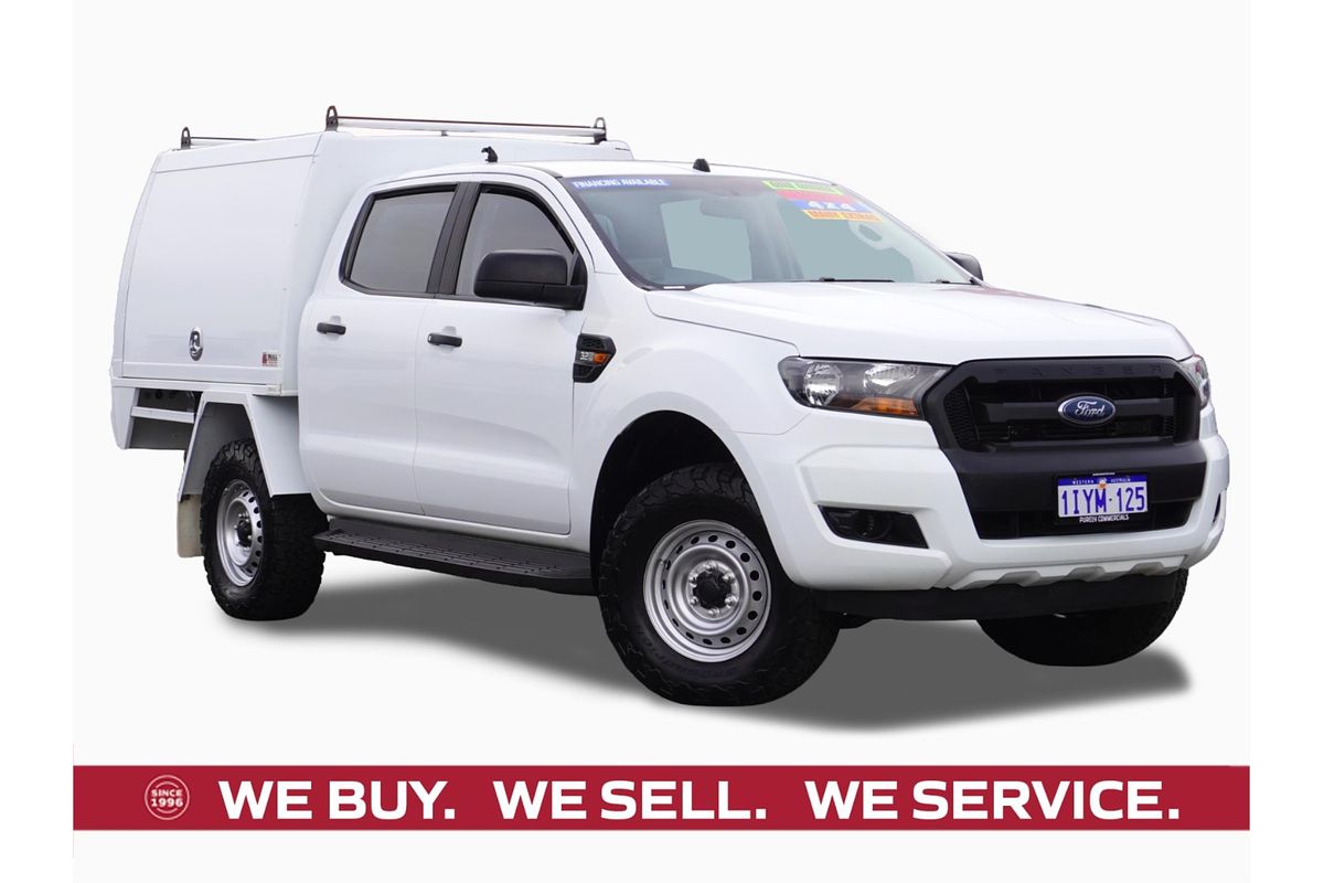2017 Ford Ranger XL PX MkII 4X4 3.2L