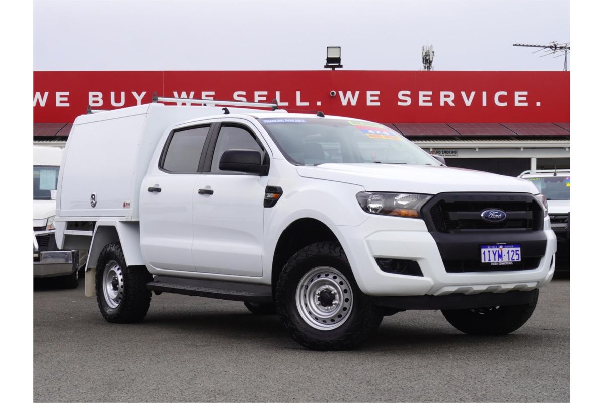 2017 Ford Ranger XL PX MkII 4X4 3.2L