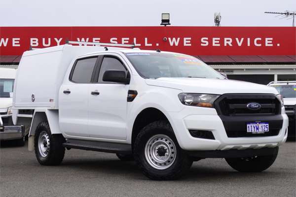 2017 Ford Ranger XL PX MkII 4X4 3.2L