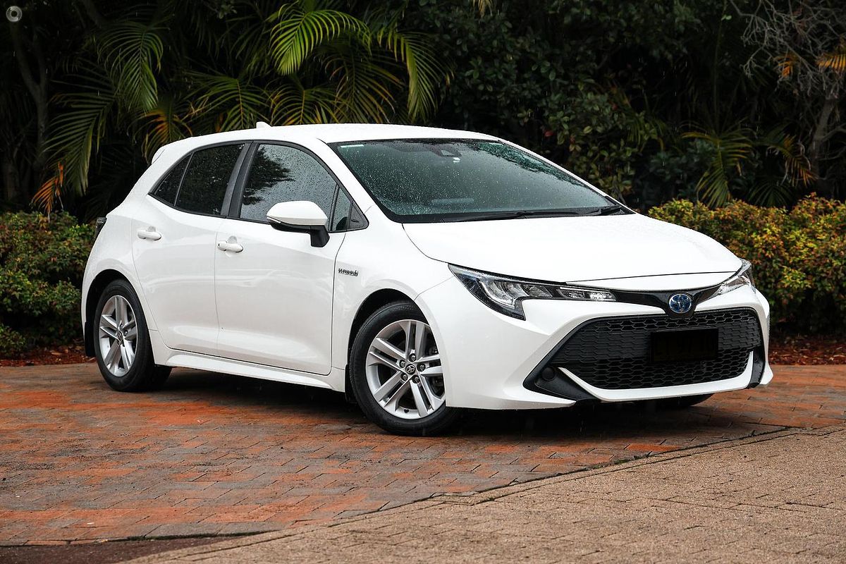 2019 Toyota Corolla Ascent Sport Hybrid ZWE211R