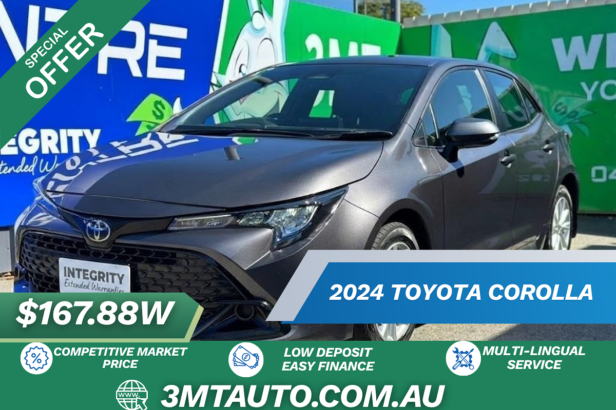 2024 Toyota Corolla Ascent Sport MZEA12R