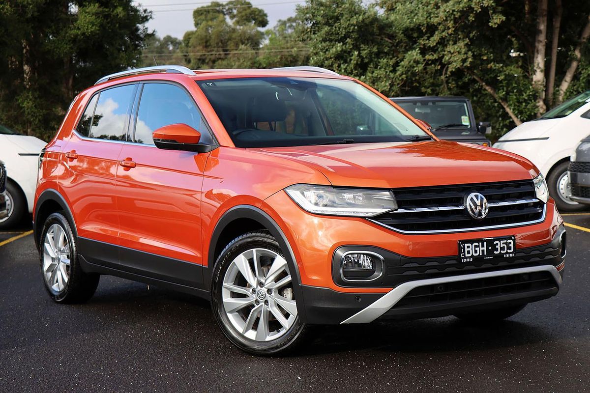 2020 Volkswagen T-Cross 85TSI Style C11