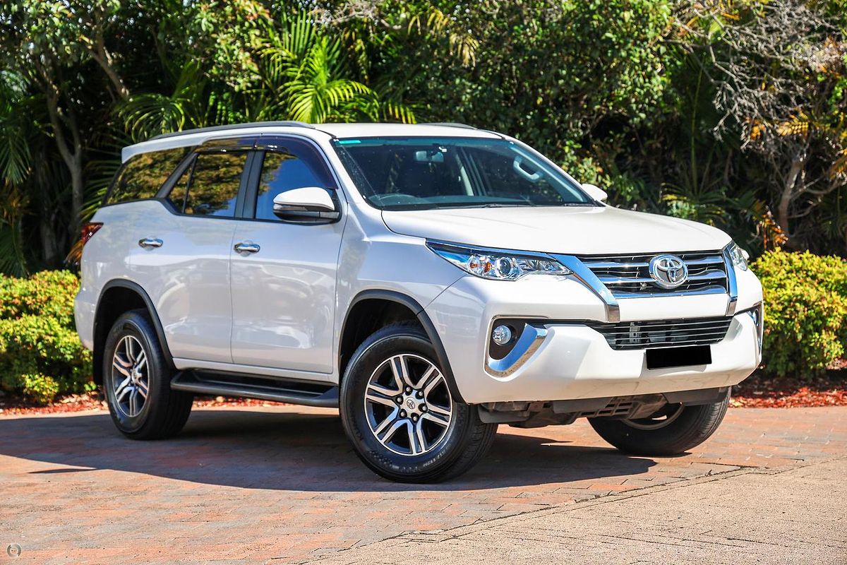 2018 Toyota Fortuner GXL GUN156R