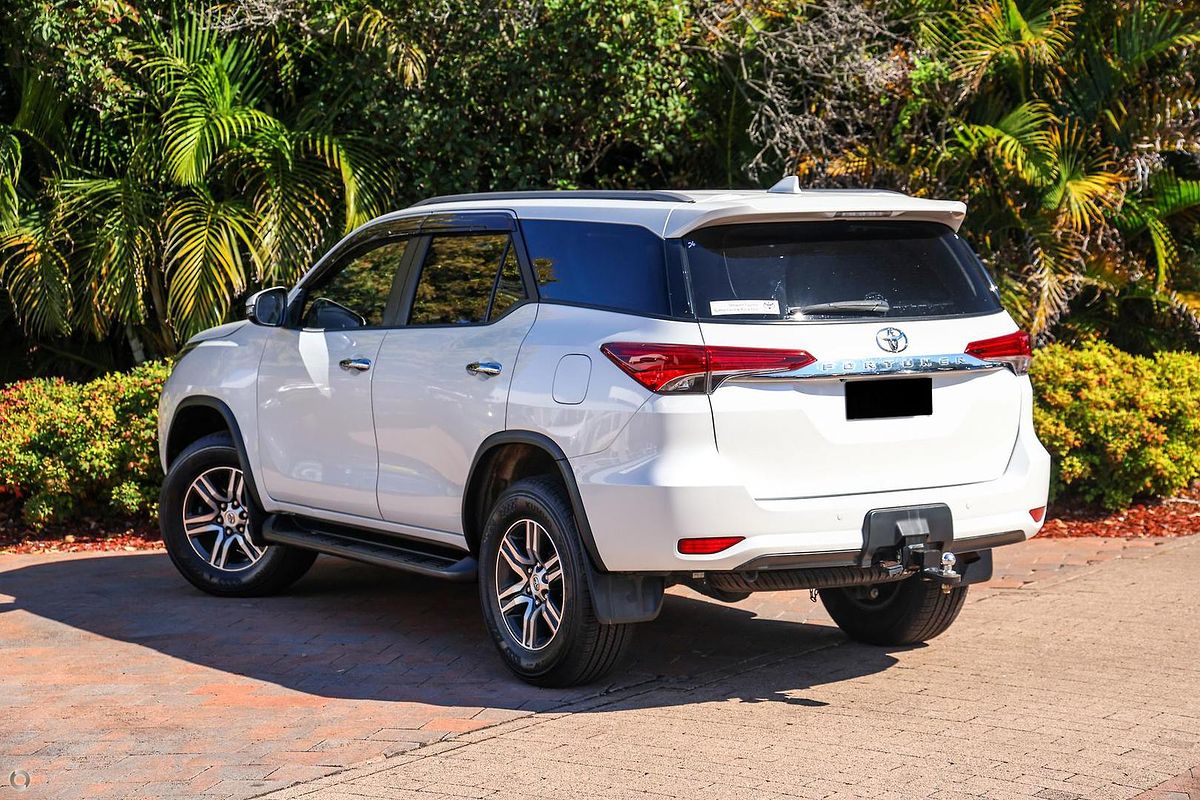 2018 Toyota Fortuner GXL GUN156R