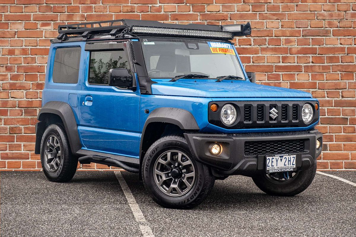 2022 Suzuki Jimny GLX GJ