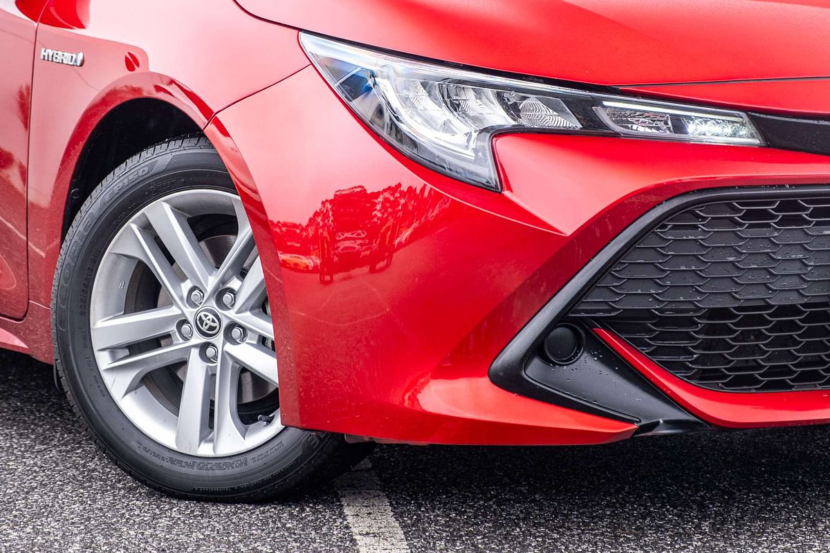 2022 Toyota Corolla Ascent Sport Hybrid ZWE211R