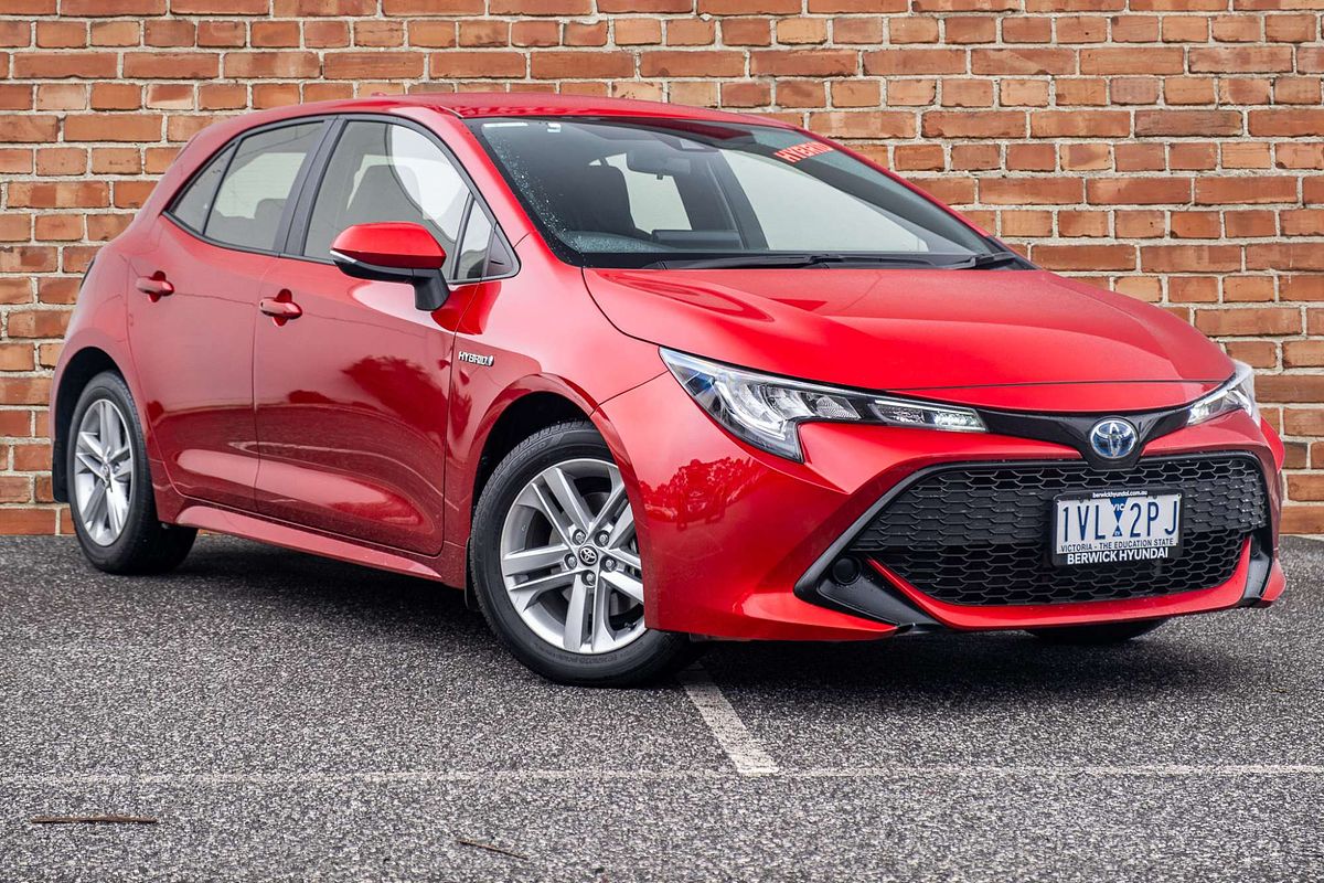 2022 Toyota Corolla Ascent Sport Hybrid ZWE211R