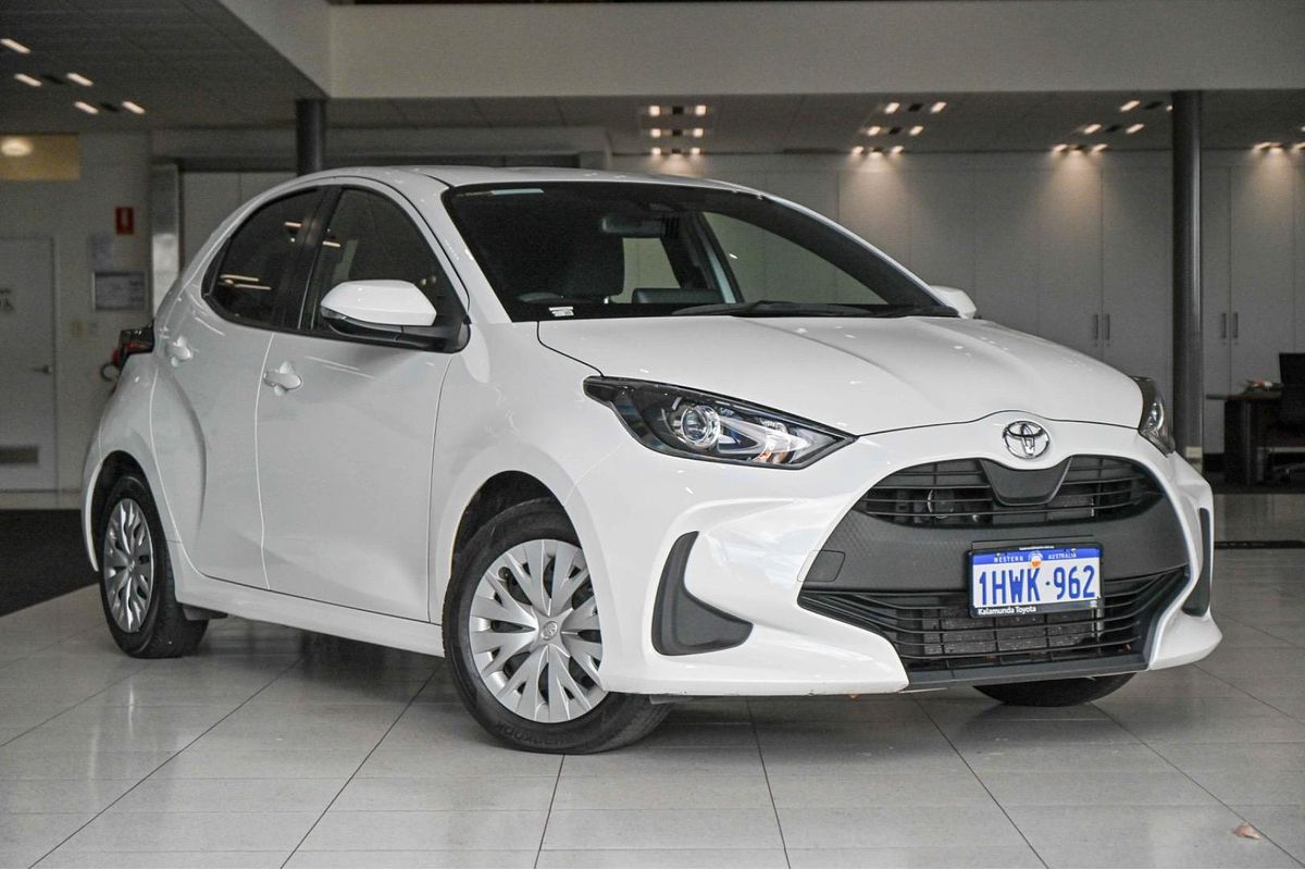 2023 Toyota Yaris Ascent Sport MXPA10R