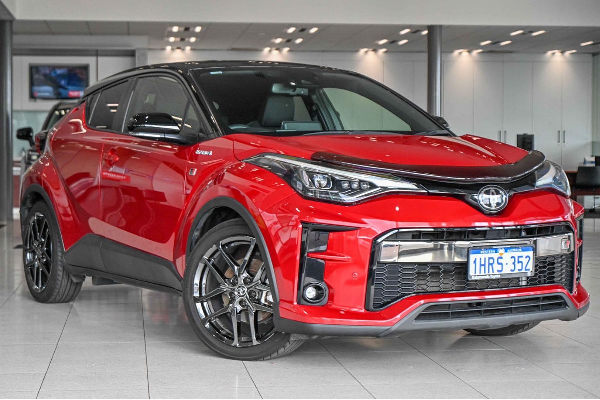 2020 Toyota C-HR NGX10R