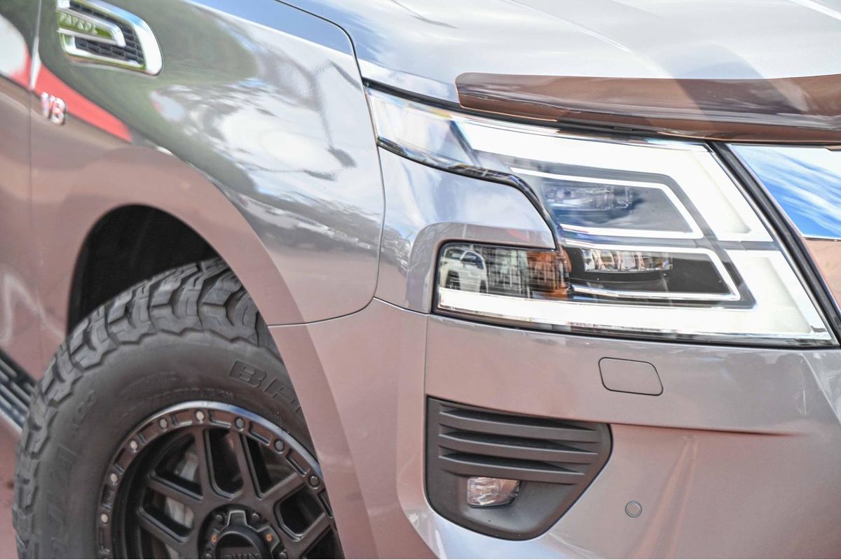 2022 Nissan Patrol Ti Y62
