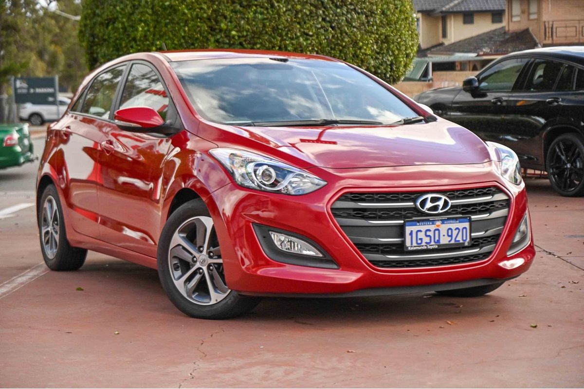 2016 Hyundai i30 Active X GD4 Series II