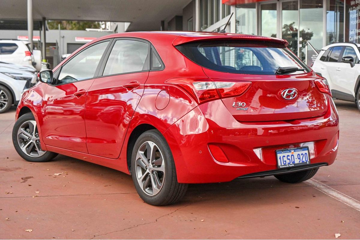2016 Hyundai i30 Active X GD4 Series II
