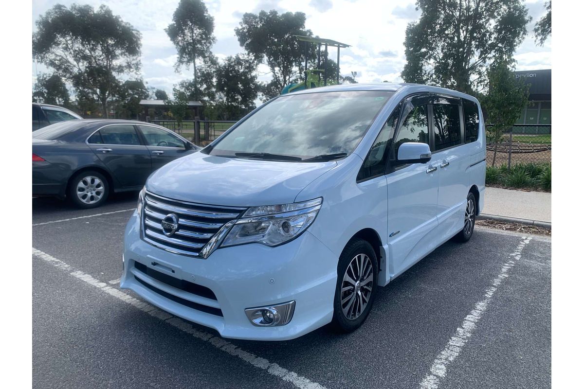 2015 Nissan Serena Highway Star V Selection + Safety II C26