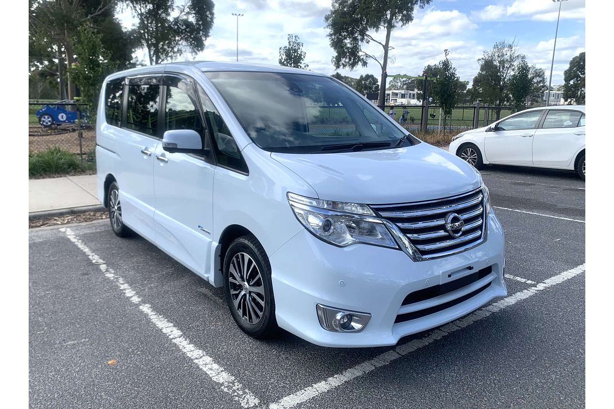 2015 Nissan Serena Highway Star V Selection + Safety II C26