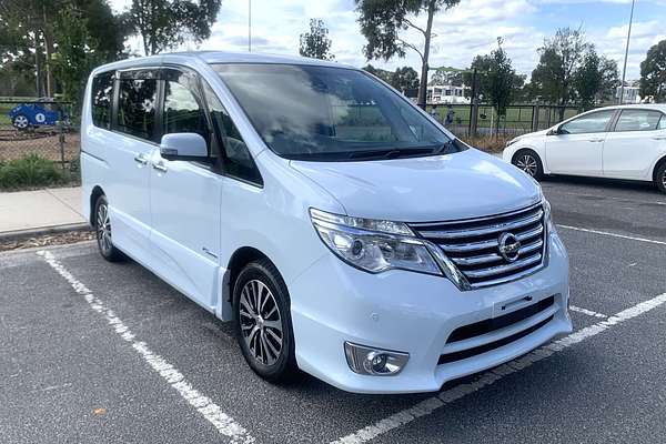 2015 Nissan Serena Highway Star V Selection + Safety II C26
