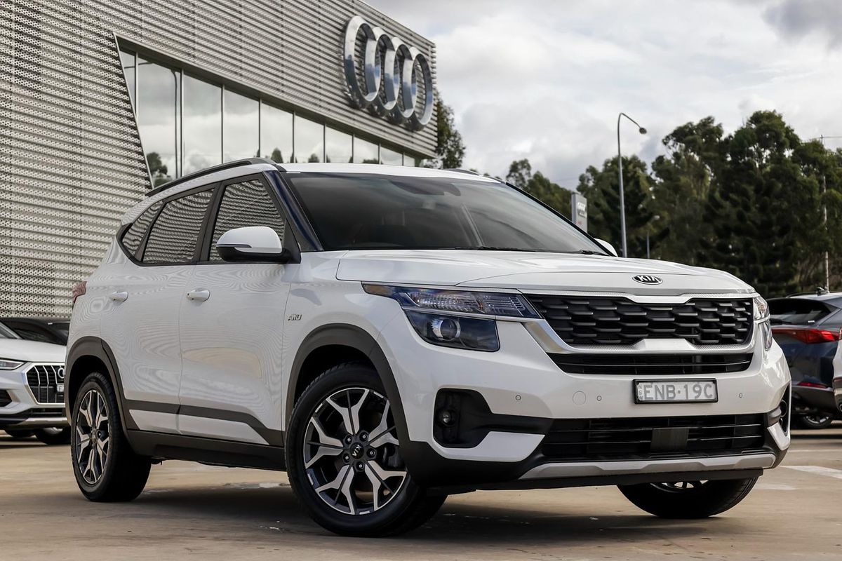 2021 Kia Seltos Sport+ SP2