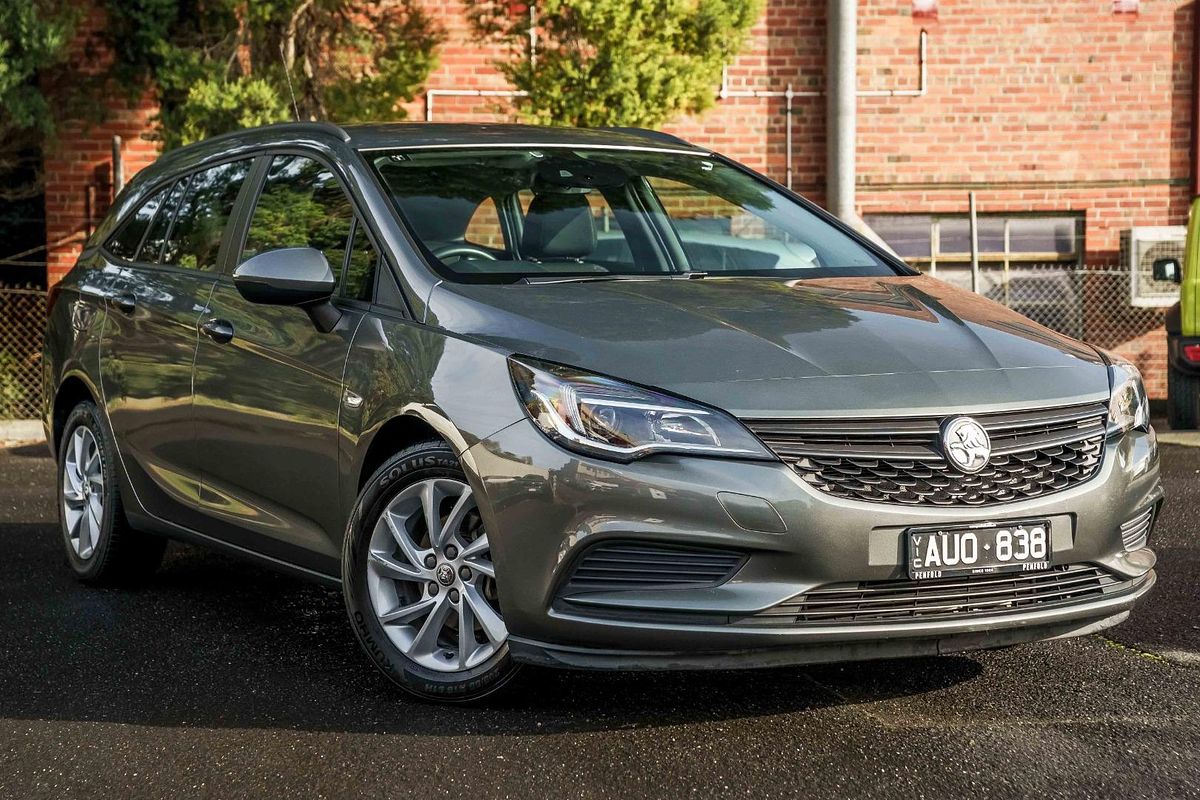 2018 Holden Astra LS+ BK