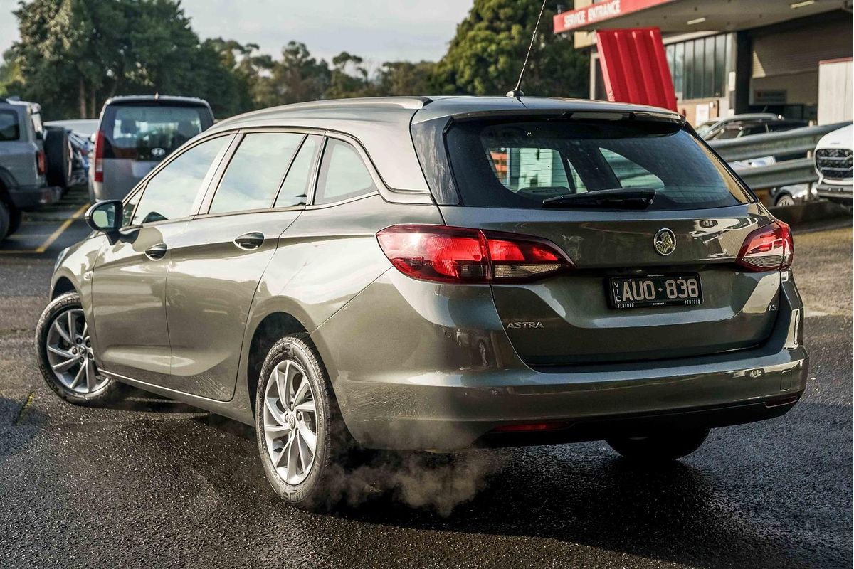 2018 Holden Astra LS+ BK