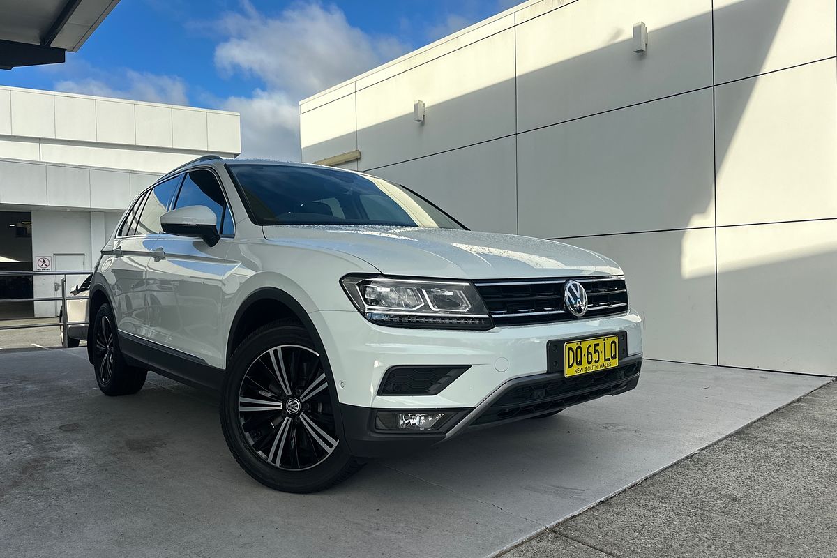 2017 Volkswagen Tiguan 132TSI Adventure 5N