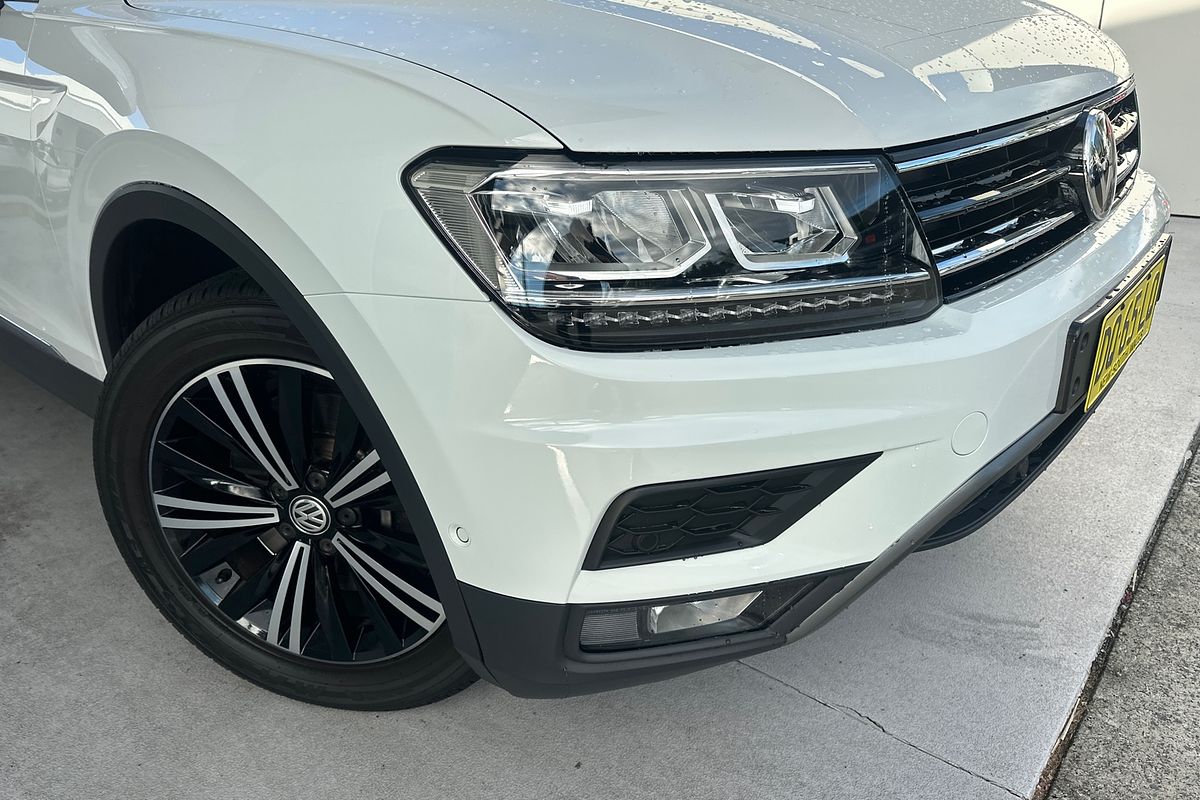 2017 Volkswagen Tiguan 132TSI Adventure 5N