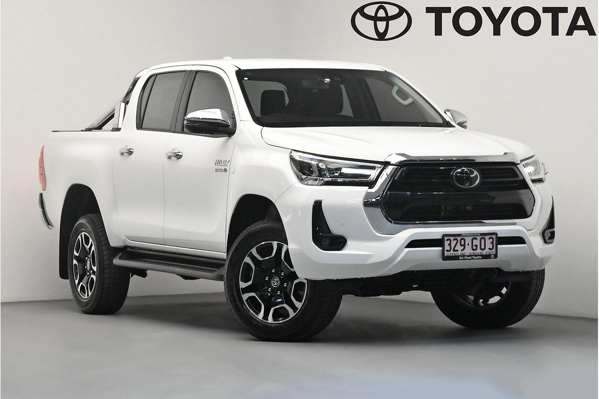 2023 Toyota Hilux SR5 GUN126R 4X4