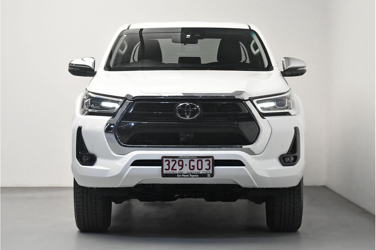 2023 Toyota Hilux SR5 GUN126R 4X4