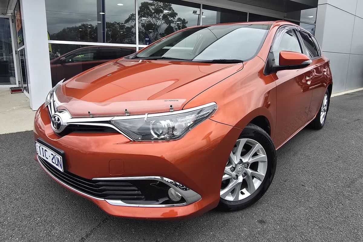 2016 Toyota Corolla Ascent Sport ZRE182R