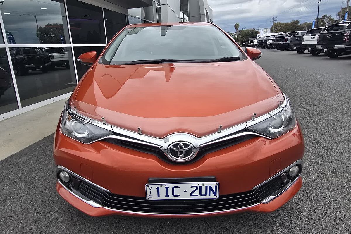 2016 Toyota Corolla Ascent Sport ZRE182R