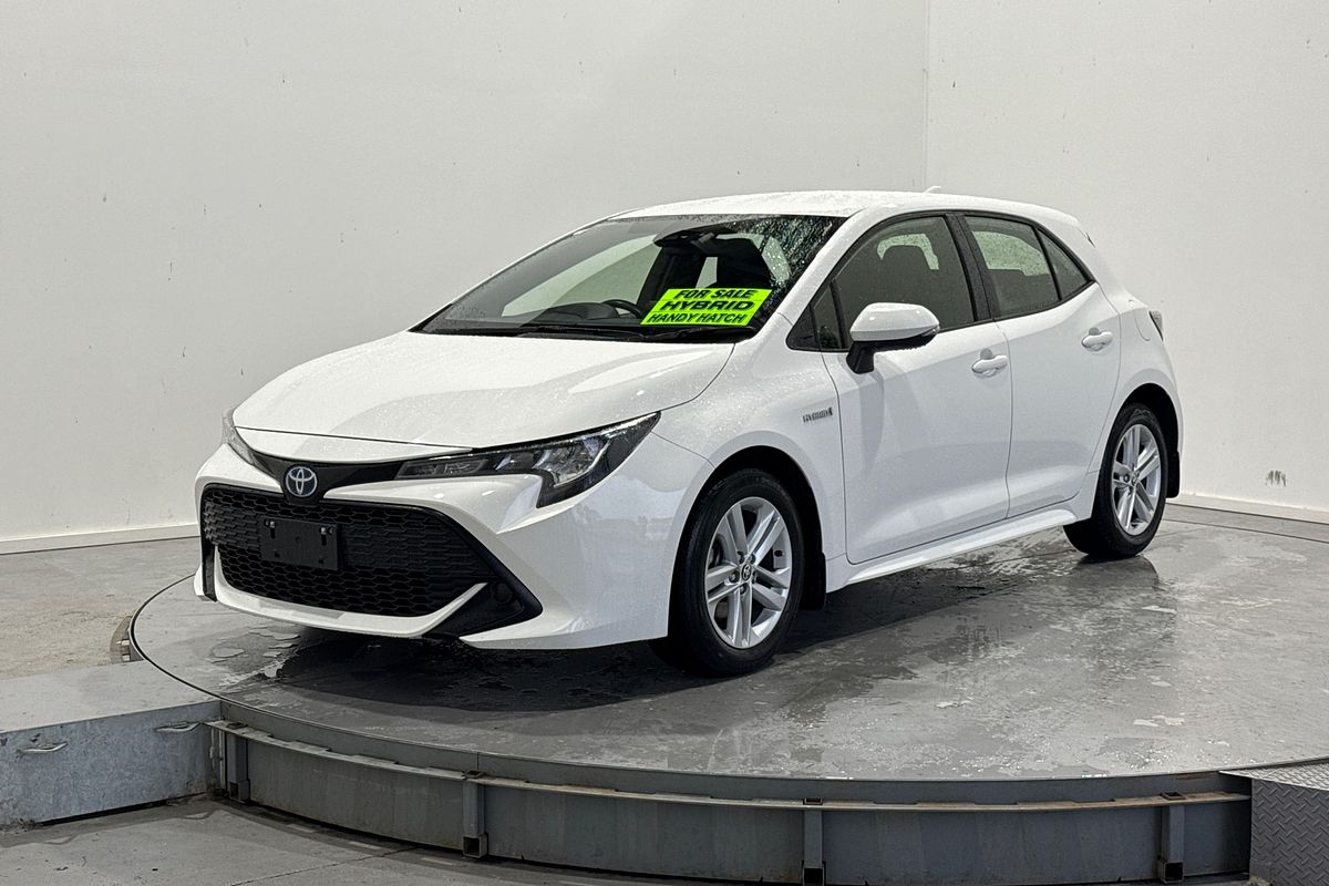 2020 Toyota Corolla Ascent Sport Hybrid ZWE211R