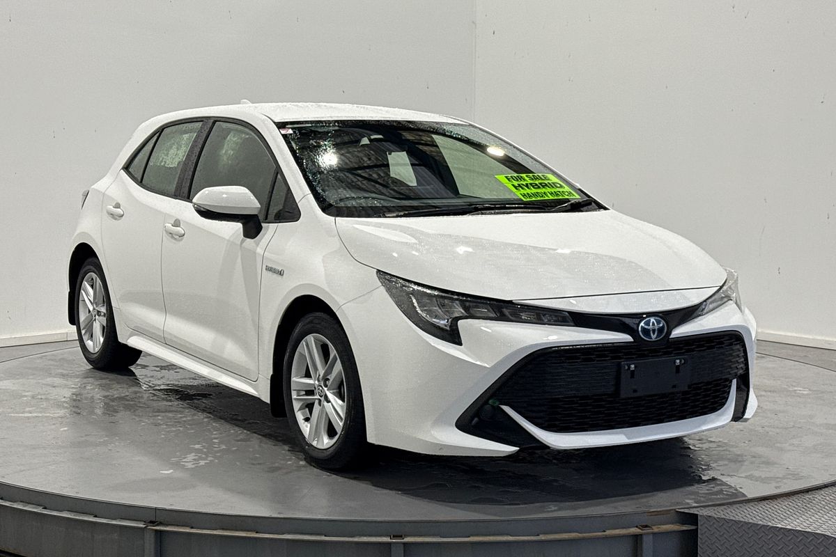 2020 Toyota Corolla Ascent Sport Hybrid ZWE211R