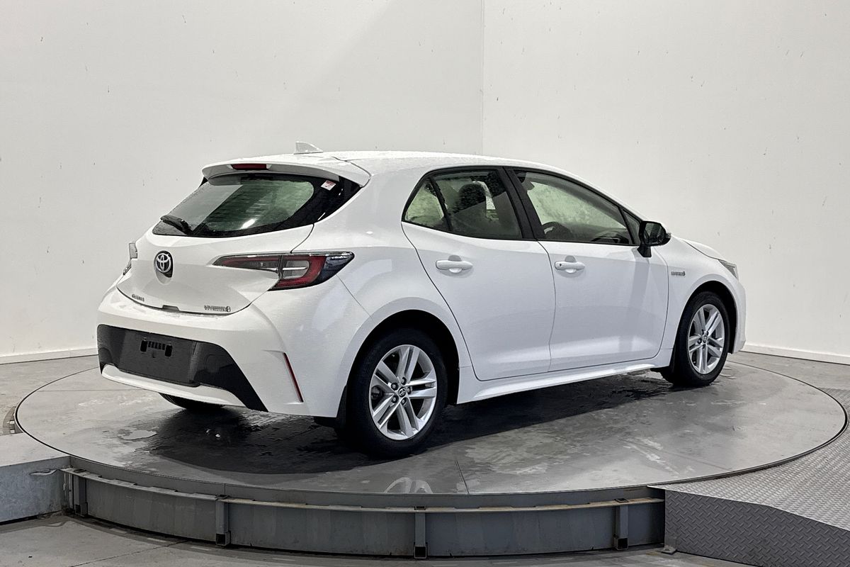 2020 Toyota Corolla Ascent Sport Hybrid ZWE211R