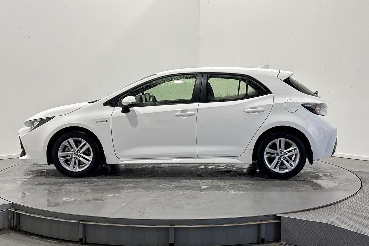 2020 Toyota Corolla Ascent Sport Hybrid ZWE211R