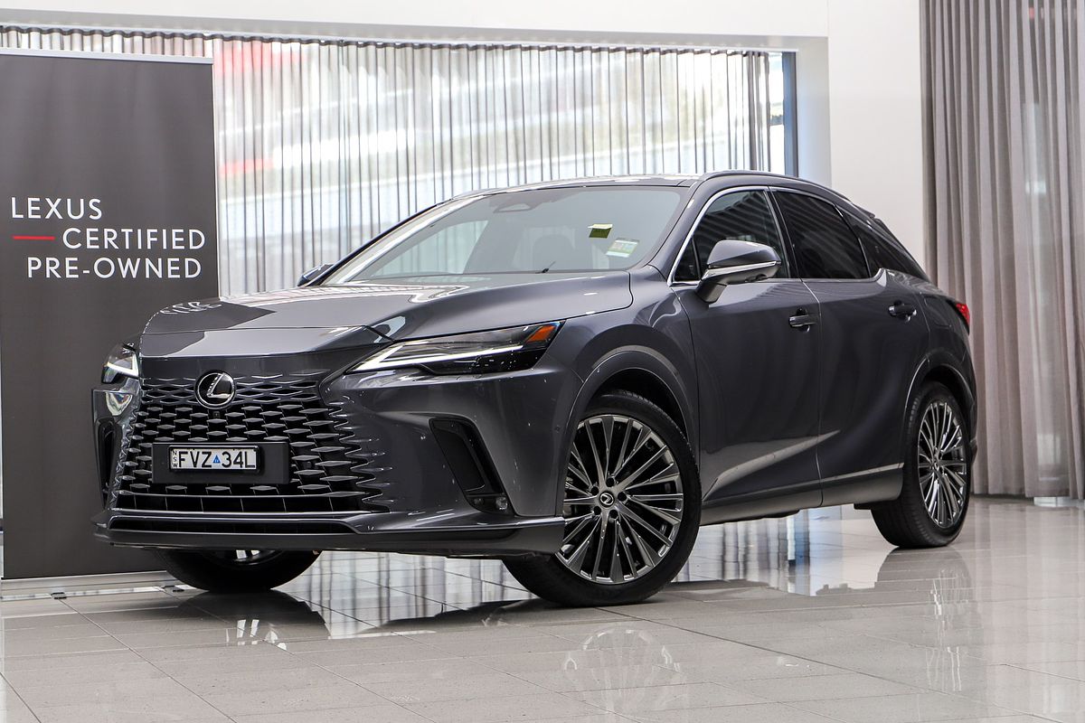 2025 Lexus RX RX450h+ Sports Luxury AALH16R
