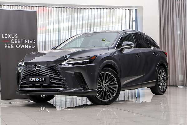 2025 Lexus RX RX450h+ Sports Luxury AALH16R