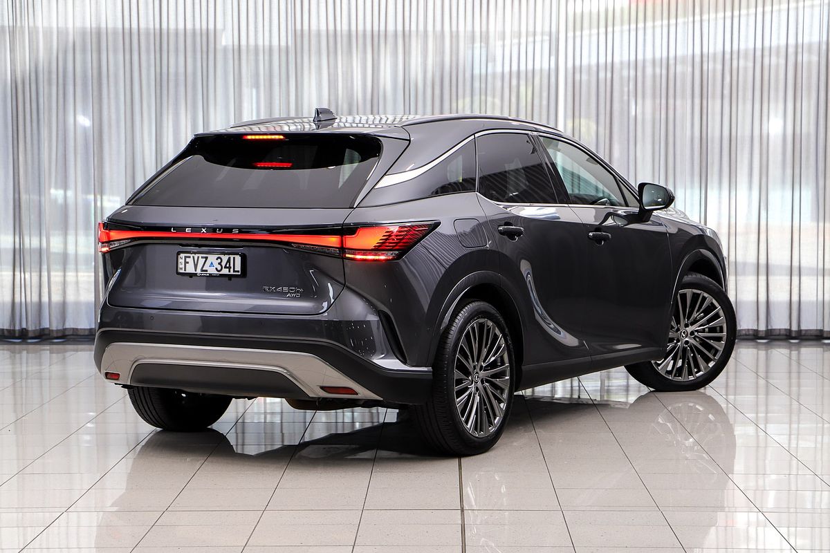 2025 Lexus RX RX450h+ Sports Luxury AALH16R
