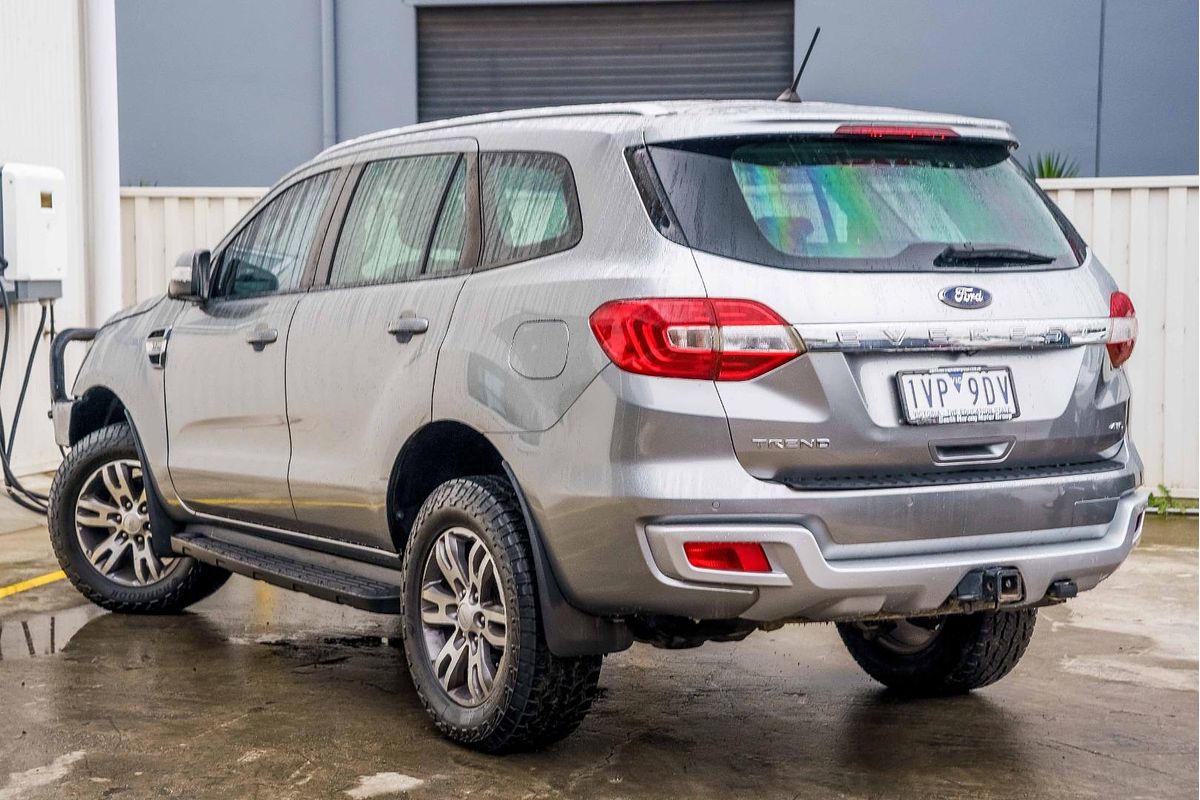 2017 Ford Everest Trend UA 3.2L
