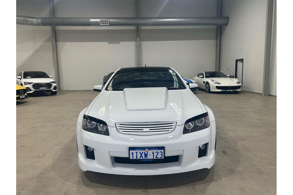 2009 Holden Ute SS V VE Rear Wheel Drive