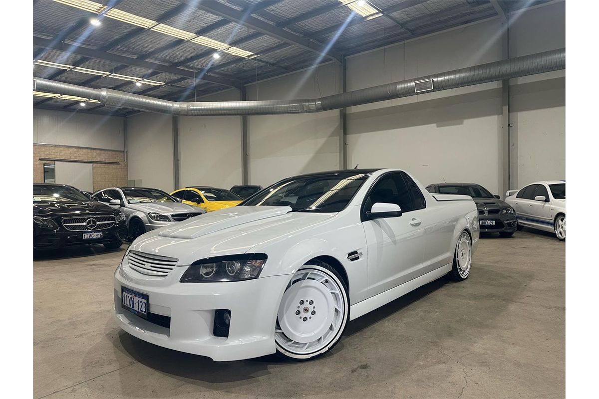 2009 Holden Ute SS V VE Rear Wheel Drive