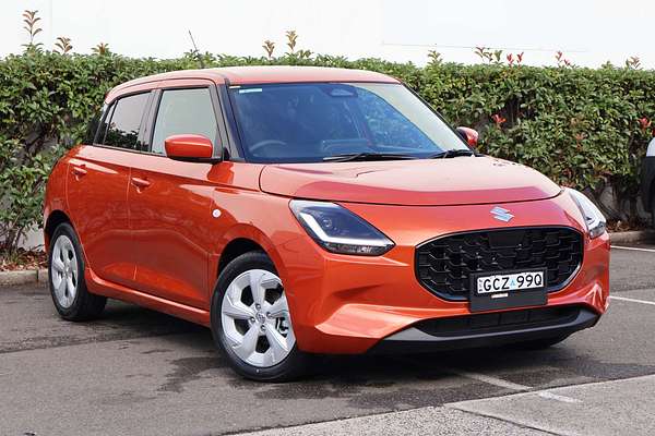 2026 Suzuki Swift Hybrid Plus UZ