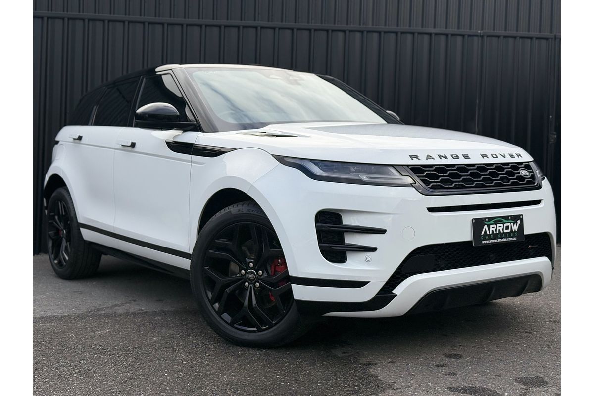 2021 Land Rover Range Rover Evoque P250 R-Dynamic SE L551