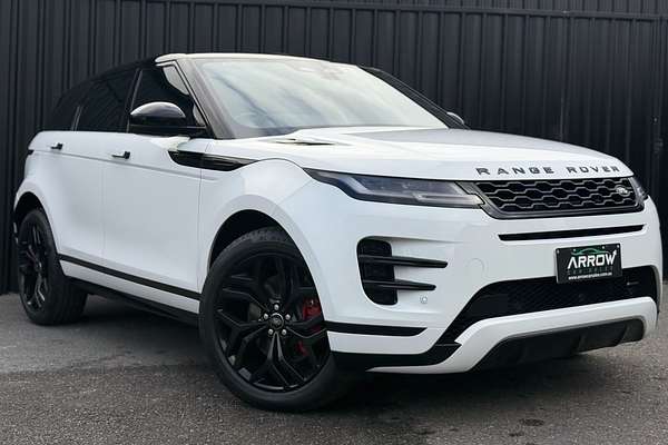 2021 Land Rover Range Rover Evoque P250 R-Dynamic SE L551