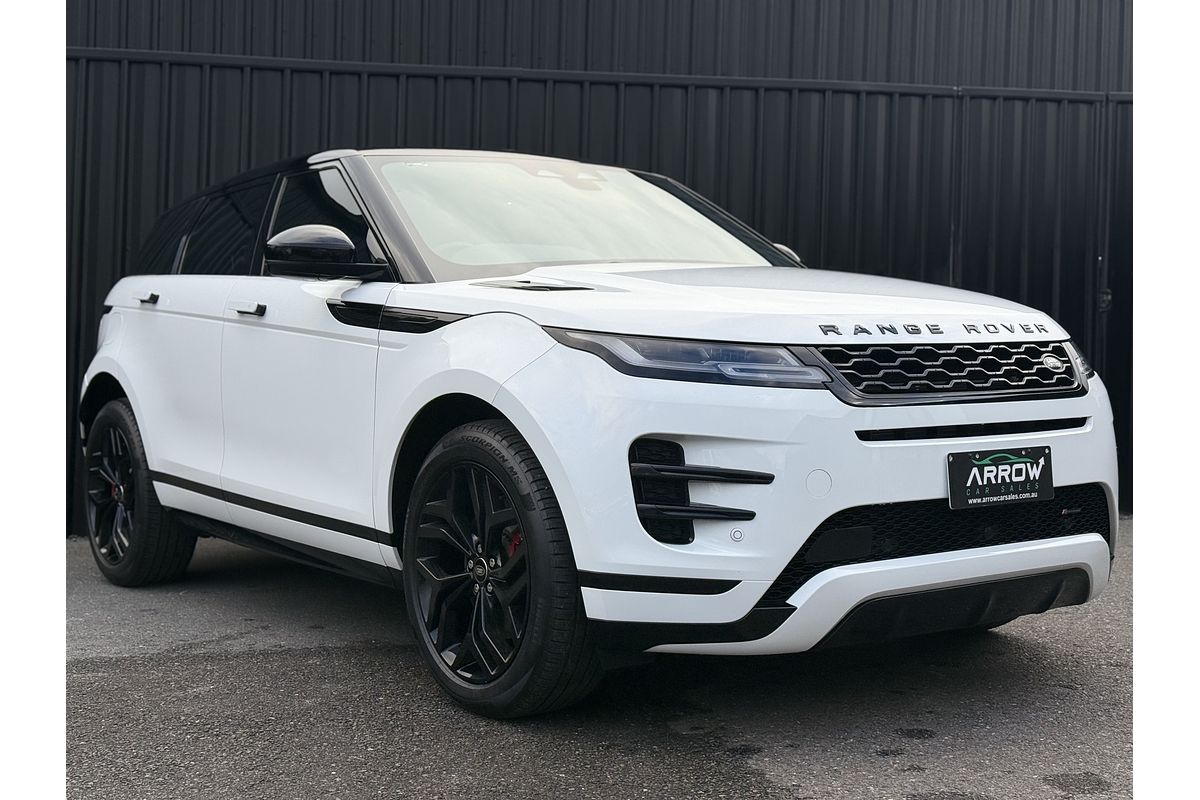 2021 Land Rover Range Rover Evoque P250 R-Dynamic SE L551