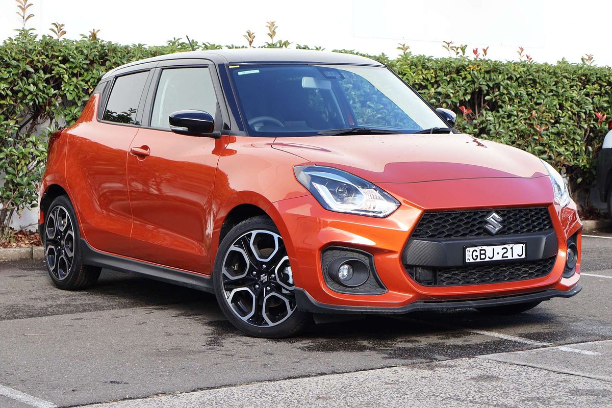 2024 Suzuki Swift Sport AZ Series II