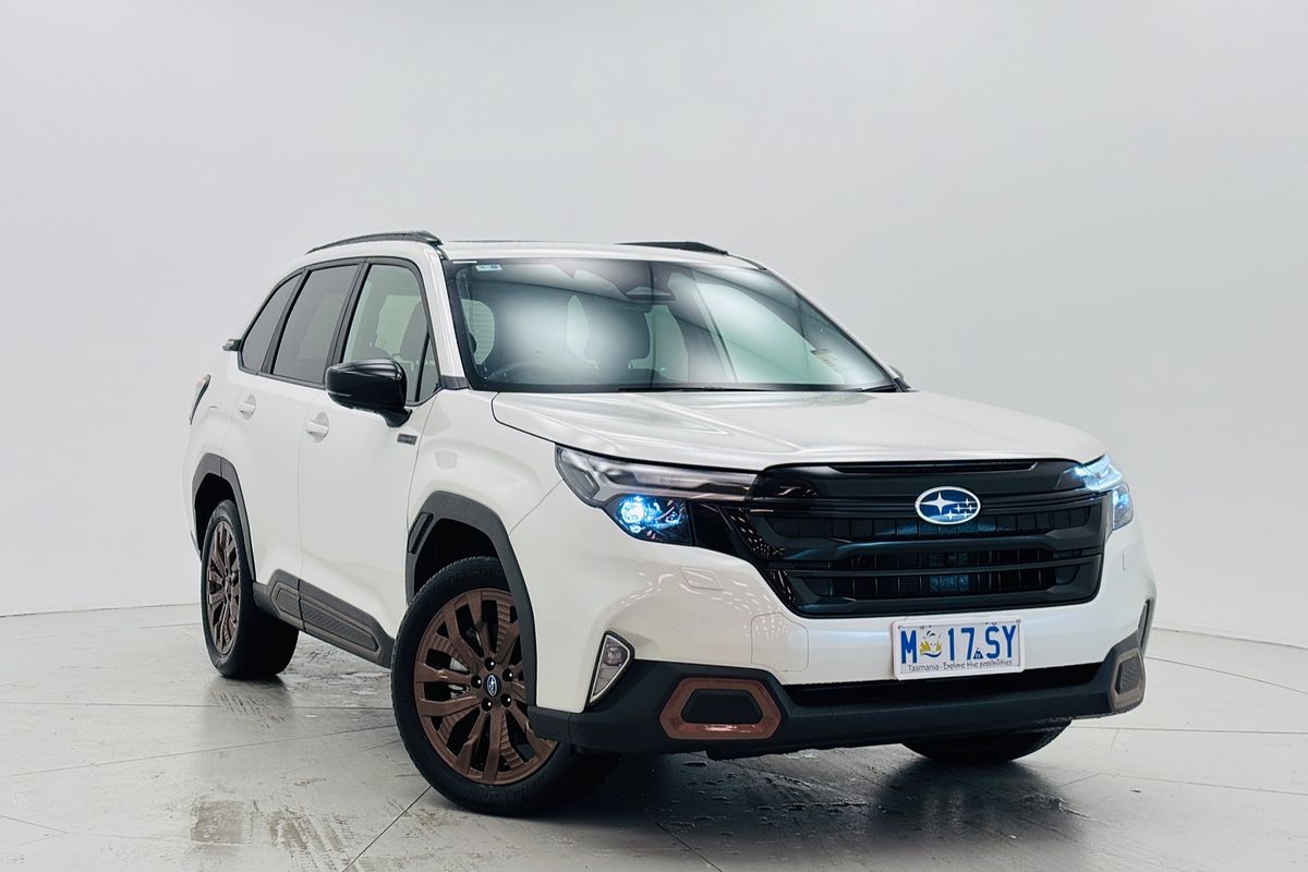 2025 Subaru Forester Hybrid Sport S6
