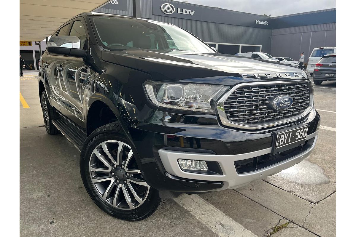 2022 Ford Everest Titanium UA II 2.0L