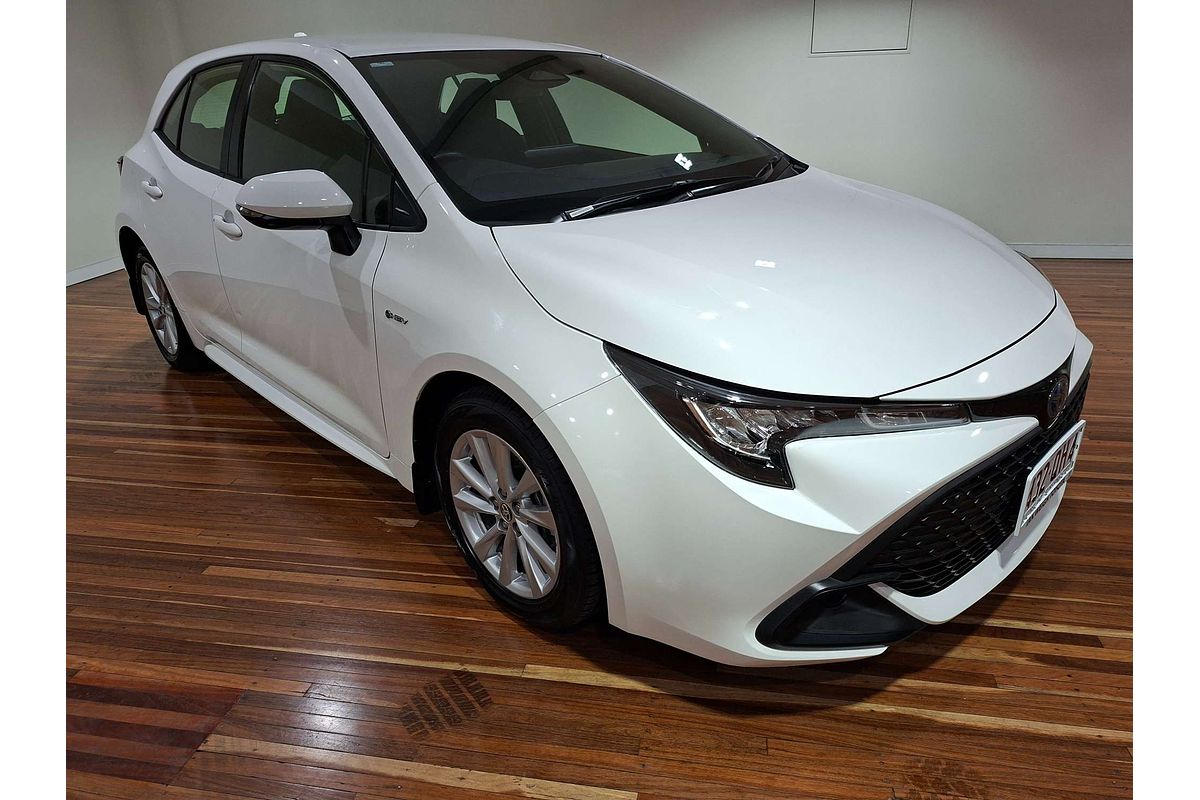 2024 Toyota Corolla Ascent Sport Hybrid ZWE219R