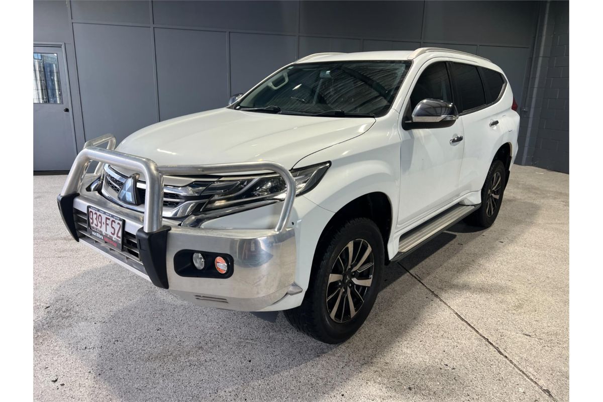 2018 Mitsubishi Pajero Sport GLS QE